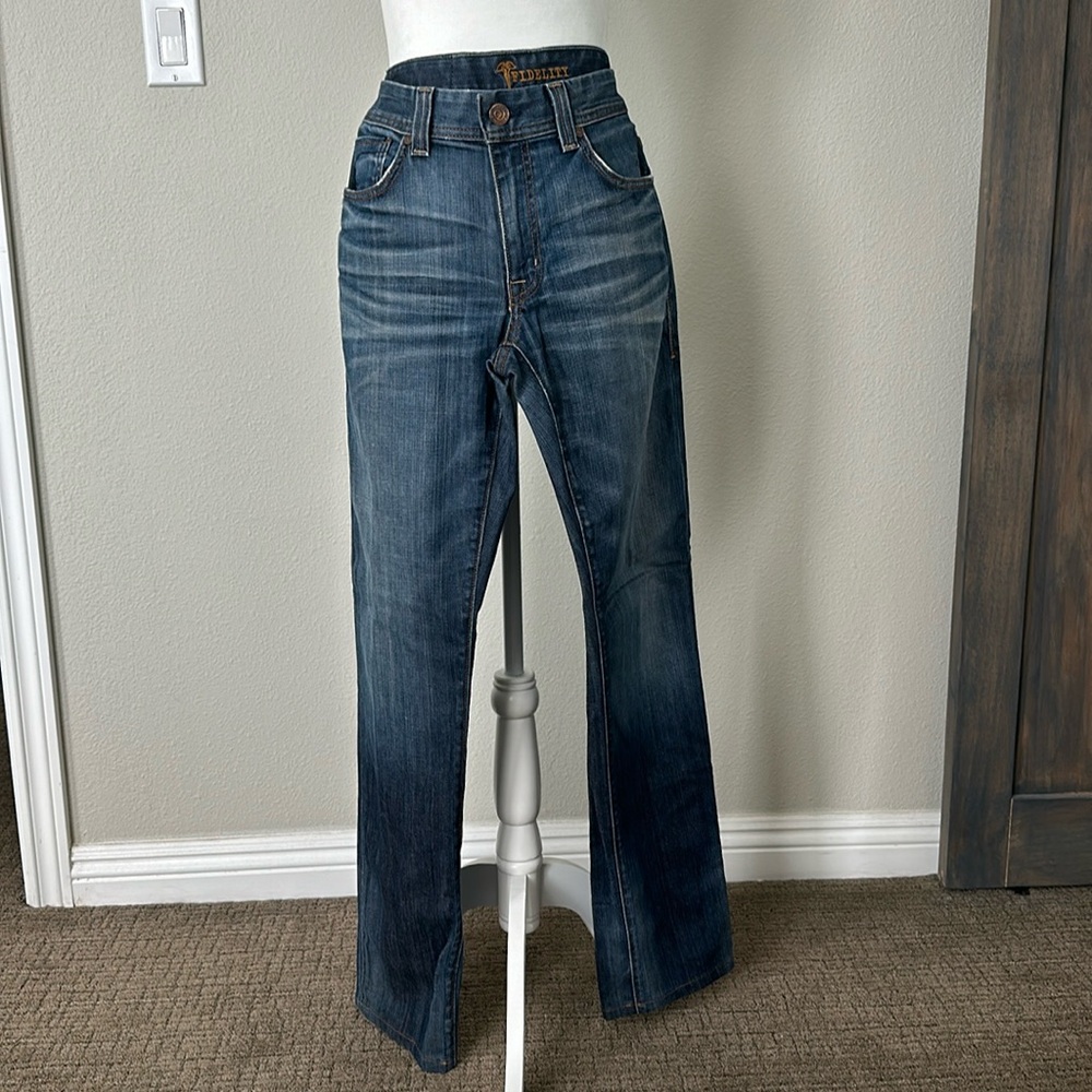 Men’s Fidelity Slim Jim jeans